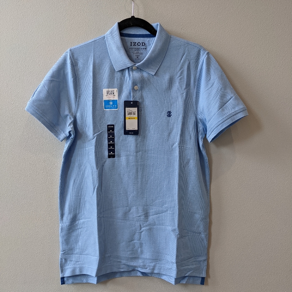 Izod Advantage Performance Sport Flex Polo